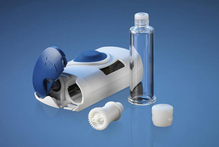 SmartDose® <br> A wearable, subcutaneous injector with an integrated drug delivery system.